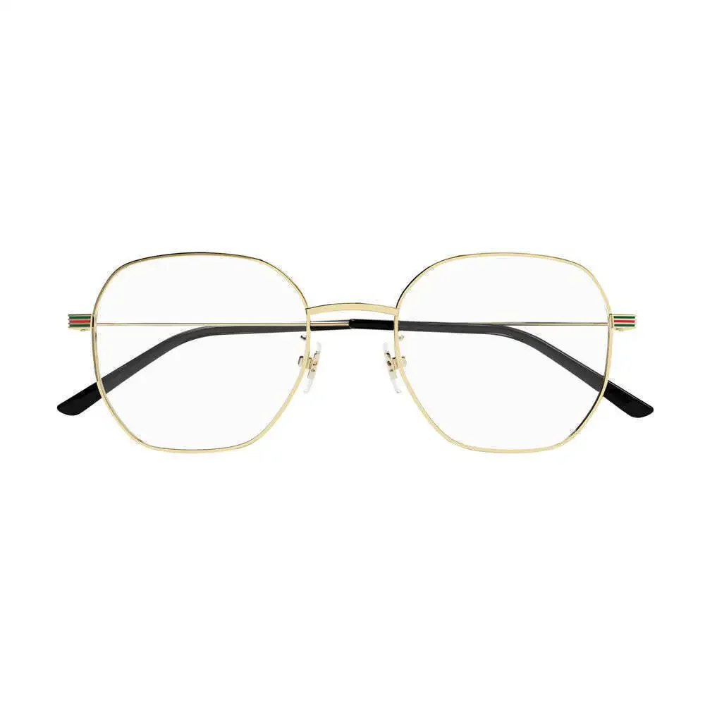 Gucci GG1125OA Eyeglasses Gold Metal Oval